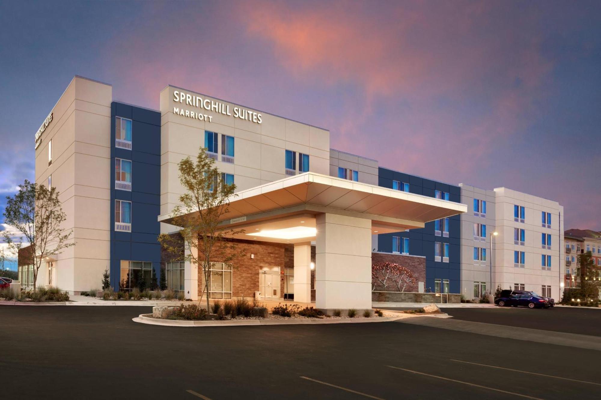 Springhill Suites By Marriott Idaho Falls Exterior foto