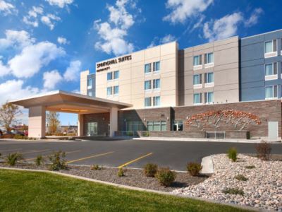 Springhill Suites By Marriott Idaho Falls Exterior foto