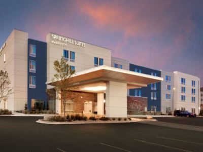 Springhill Suites By Marriott Idaho Falls Exterior foto